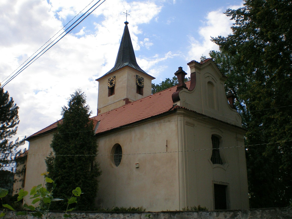 Sázava - kostel svMartina
