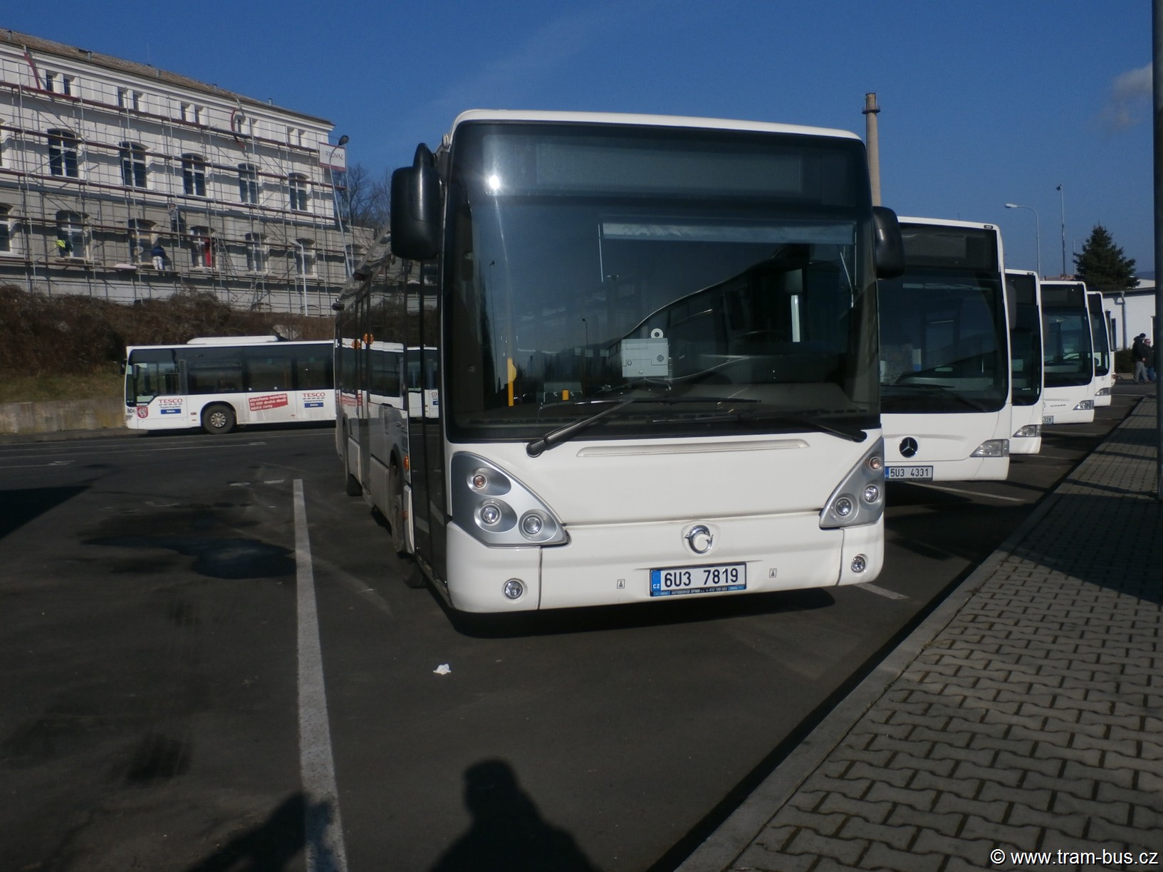 Děčín - Irisbus Citelis
