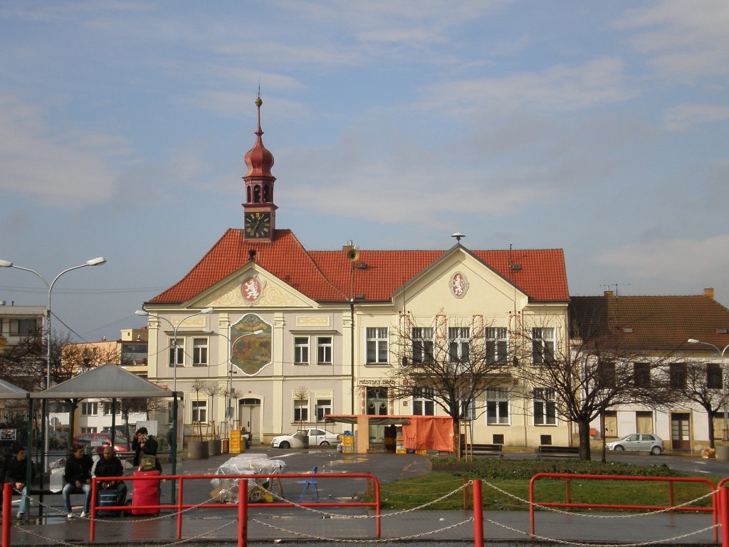 001 - Brandýs nad Labem - radnice