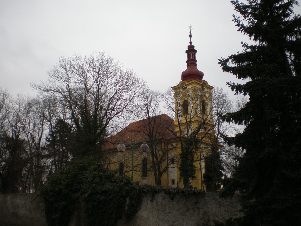 106 - Líbeznice - kostel svMartina