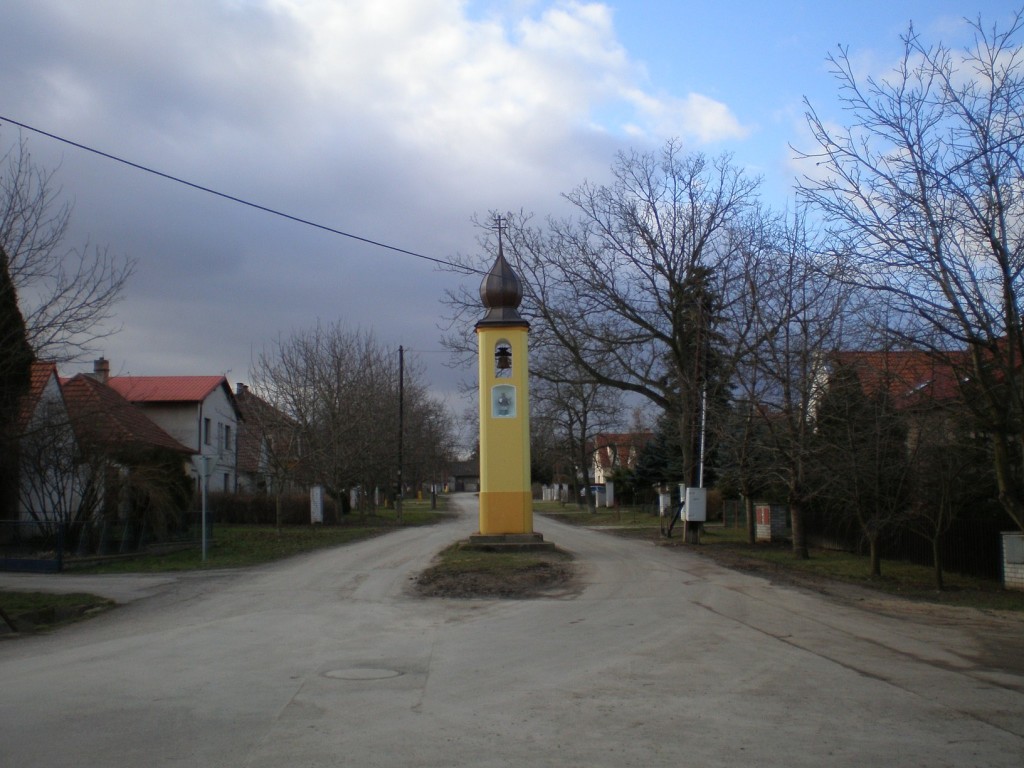 163 - Nový Brázdim - zvonička