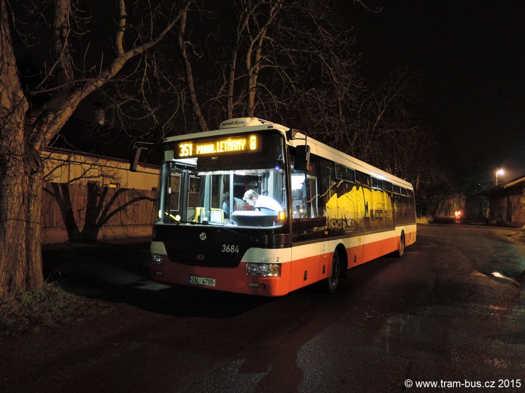 5105 - linka 351 Neratovice,,žel.st. DPP SOR NB 12 3684