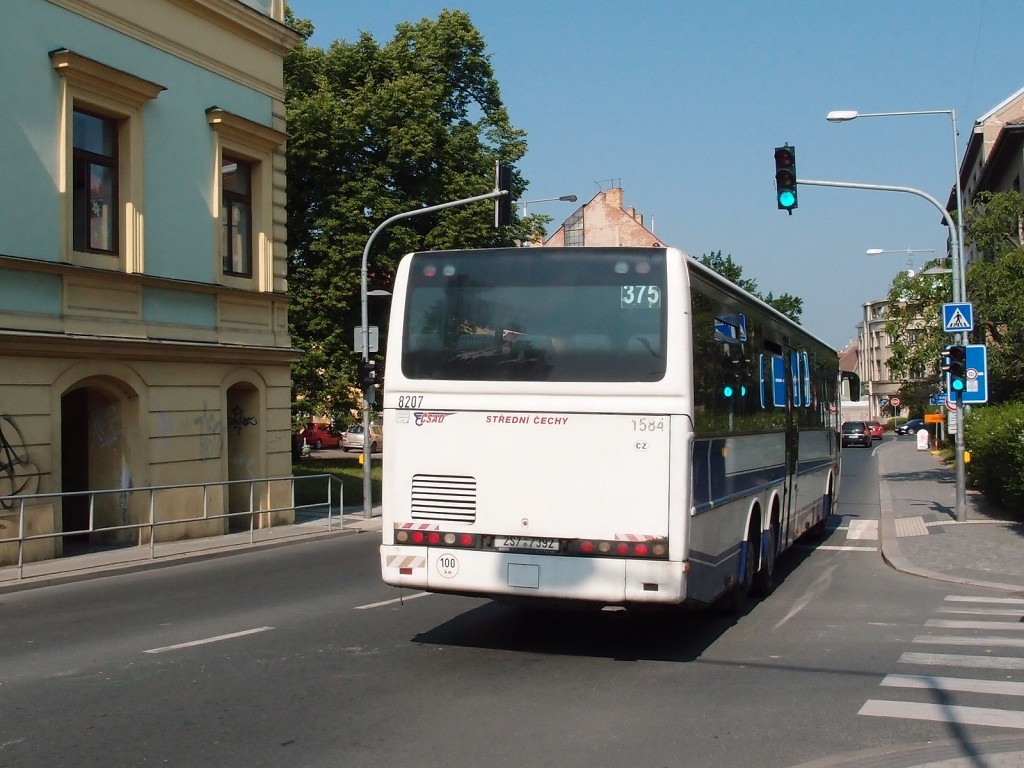 134 - linka 375 v Brandýse nad Labem
