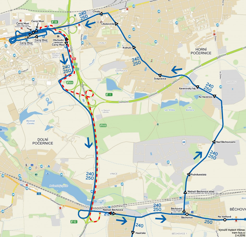 Běchovice