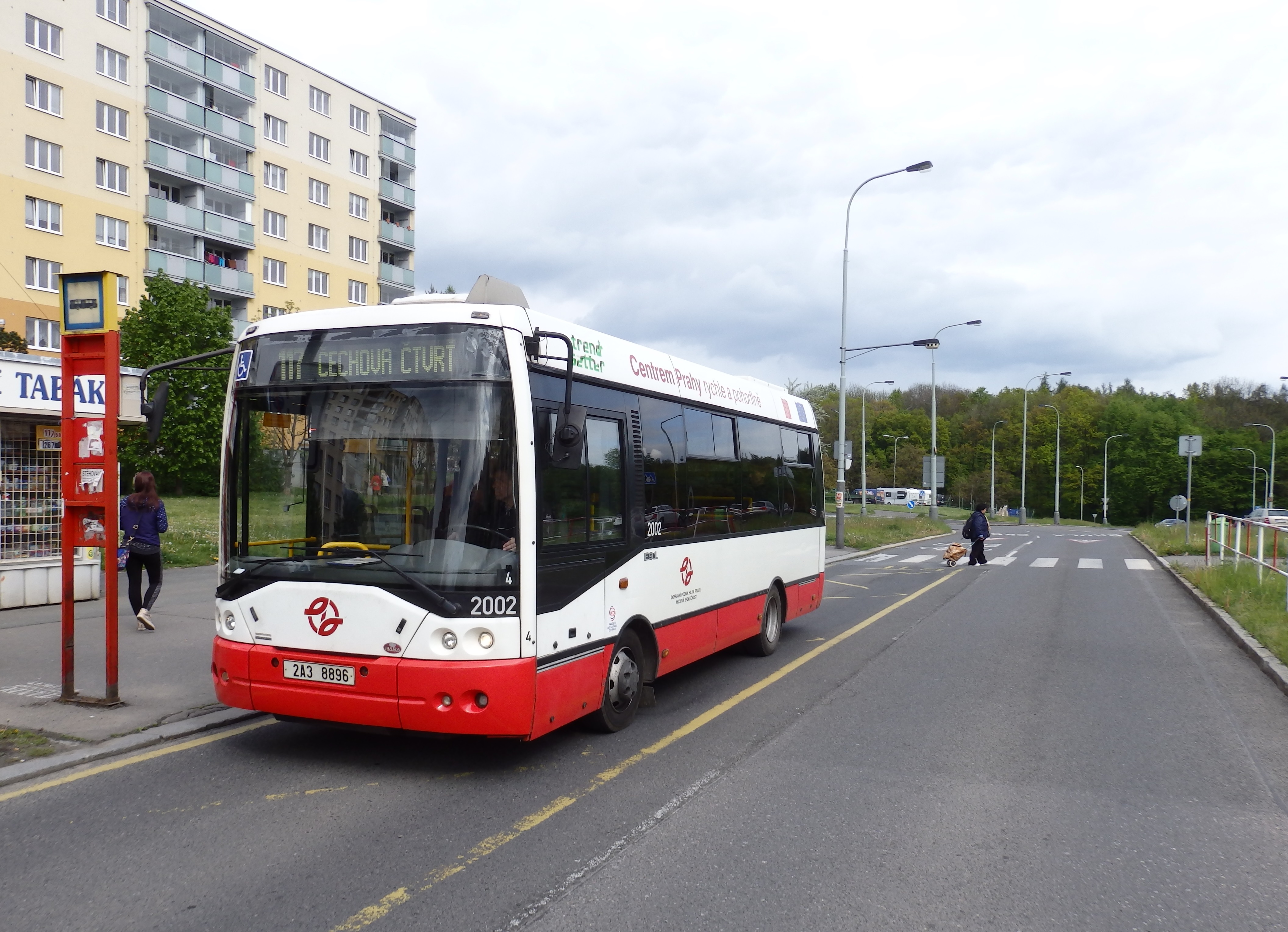 Photos at Modřanská škola (tram, bus) - Modřany - Modřanská