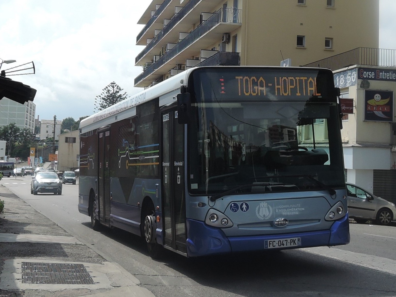 Bastia TRAMBUS.cz Bastia TRAMBUS.cz