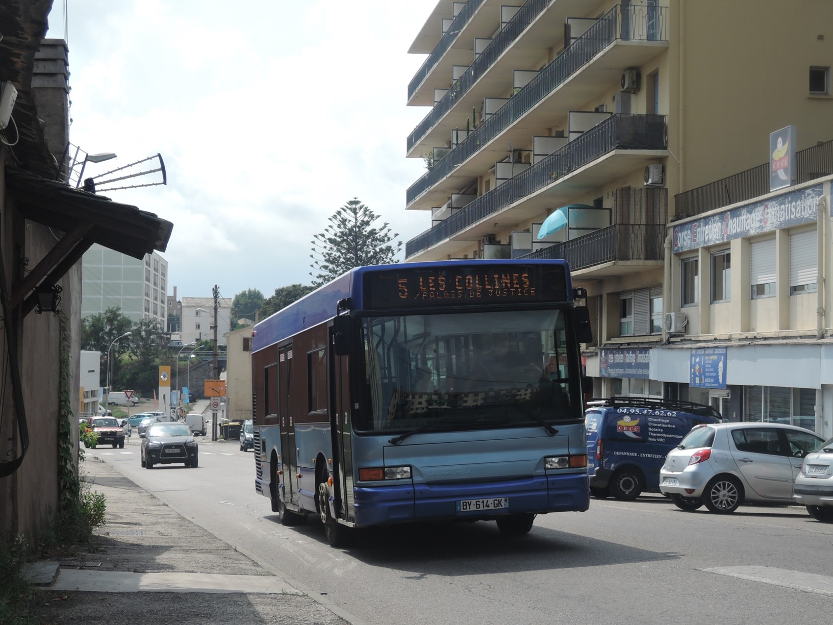 Bastia TRAMBUS.cz Bastia TRAMBUS.cz
