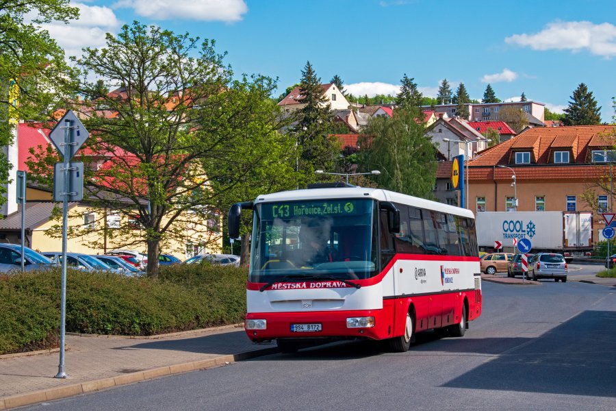 MHD Hořovice, C43