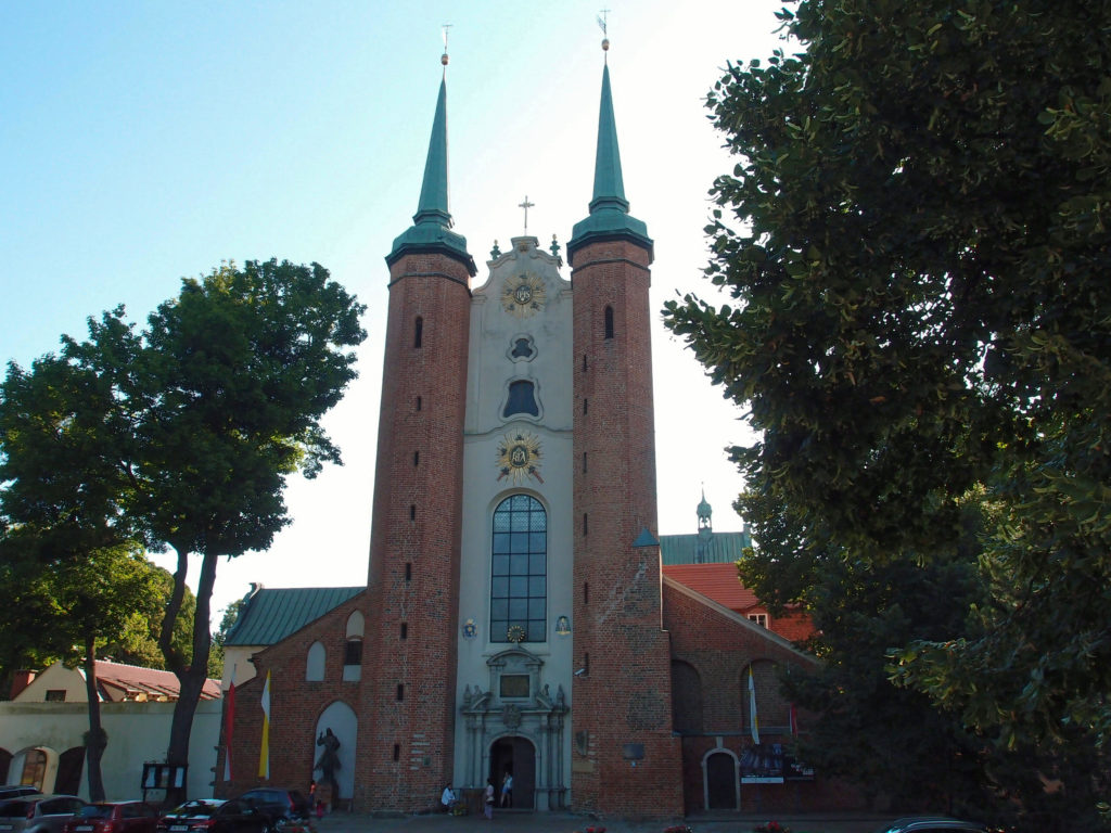 Katedrála Nejsvětější Trojice, Panny Marie a sv. Bernarda v Oliwie ukrývá také slavné varhany.