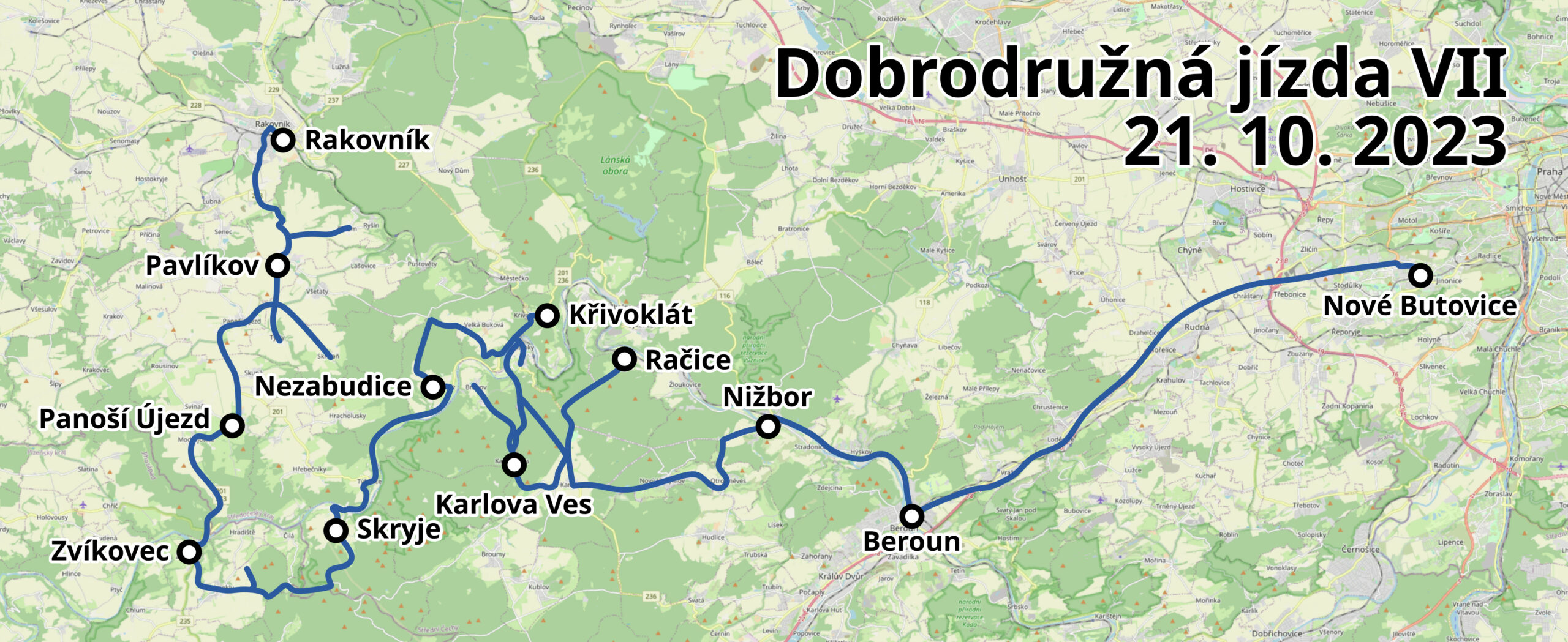 Dobrodružná jízda VII.