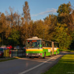 Poslední městská Karosa na MHD stále v provozu